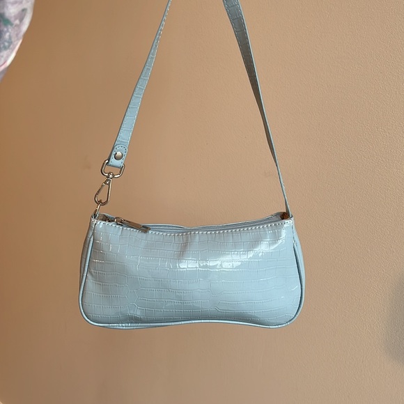 Croc Baguette Bag - Picture 3 of 4